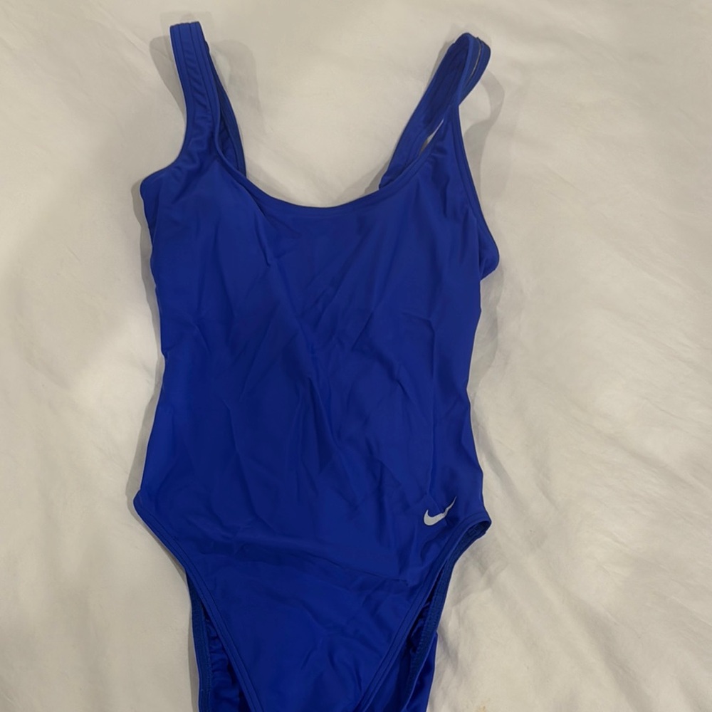 Nike Vibrant Blue Swimsuit